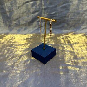 APM Monaco Galet Gold Earrings